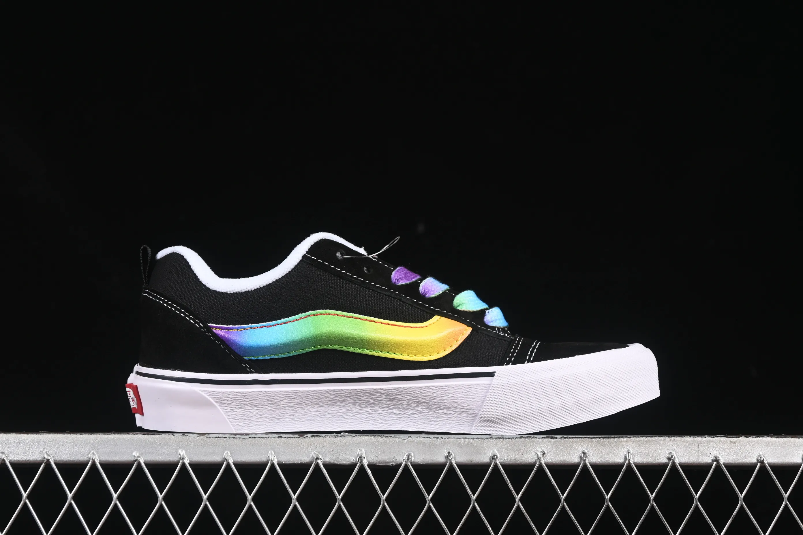 All categories Vans Vans series Vans Low Vans low-top Vans Knu Skool Vans low-top retro casual fat bread shoes VN0009QCB96